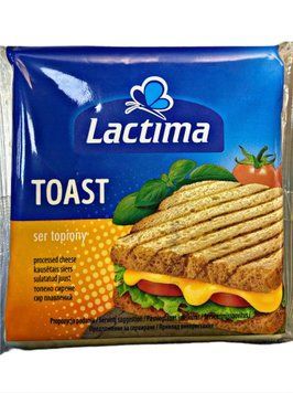 Сир тостовий Toast Lactima, 130 г 115 фото