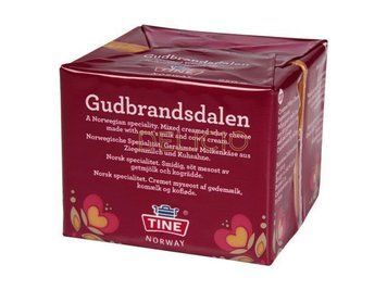 Карамельний сир Tine Gudbrandsdalen 29% 250 г (Норвегія) 117 фото