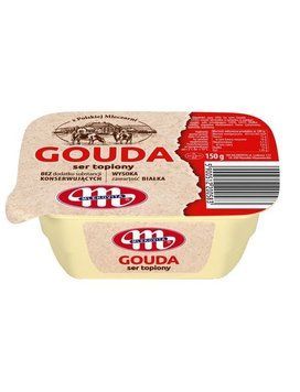 Сир плавлений Mlekovita Гауда 60% 150г 0151 фото