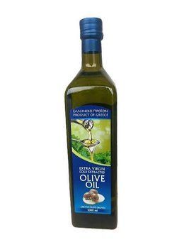 Олія оливкова OLIVE OIL - EXTRA VIRGIN GOLD 1000ml (Скло) 04323 фото