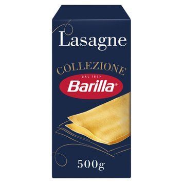 Паста Lasagne Collezione Barilla №189 500 г 0143 фото
