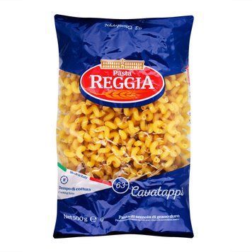 Макаронні вироби Pasta Reggia Cavatappi №63, 500 г 0821 фото