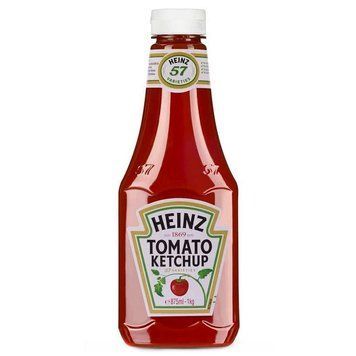 Кетчуп томатний Heinz в пластиковій пляшці 1000г/875мл 90473 фото