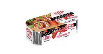 Сир Camembert для грилю Mlekovita 230 гр. 097353 фото