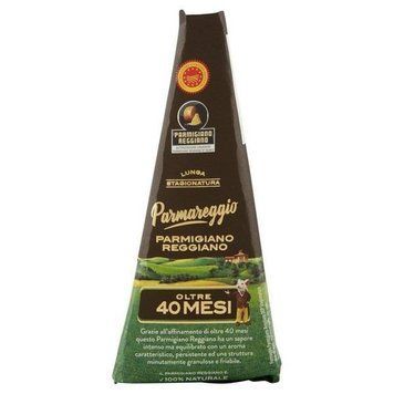 Сир Пармезан Parmigiano Reggiano 40 міс. 200г. 095432 фото